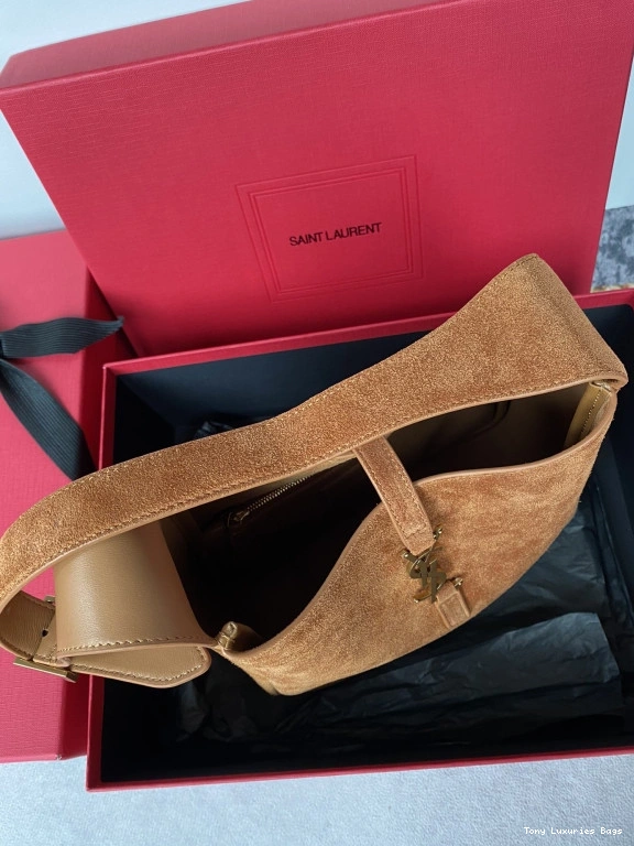 Tony Luxuries 5 BAG-23*22*8CM SMALL HOBO LE À 7 YSL SOFT 0709